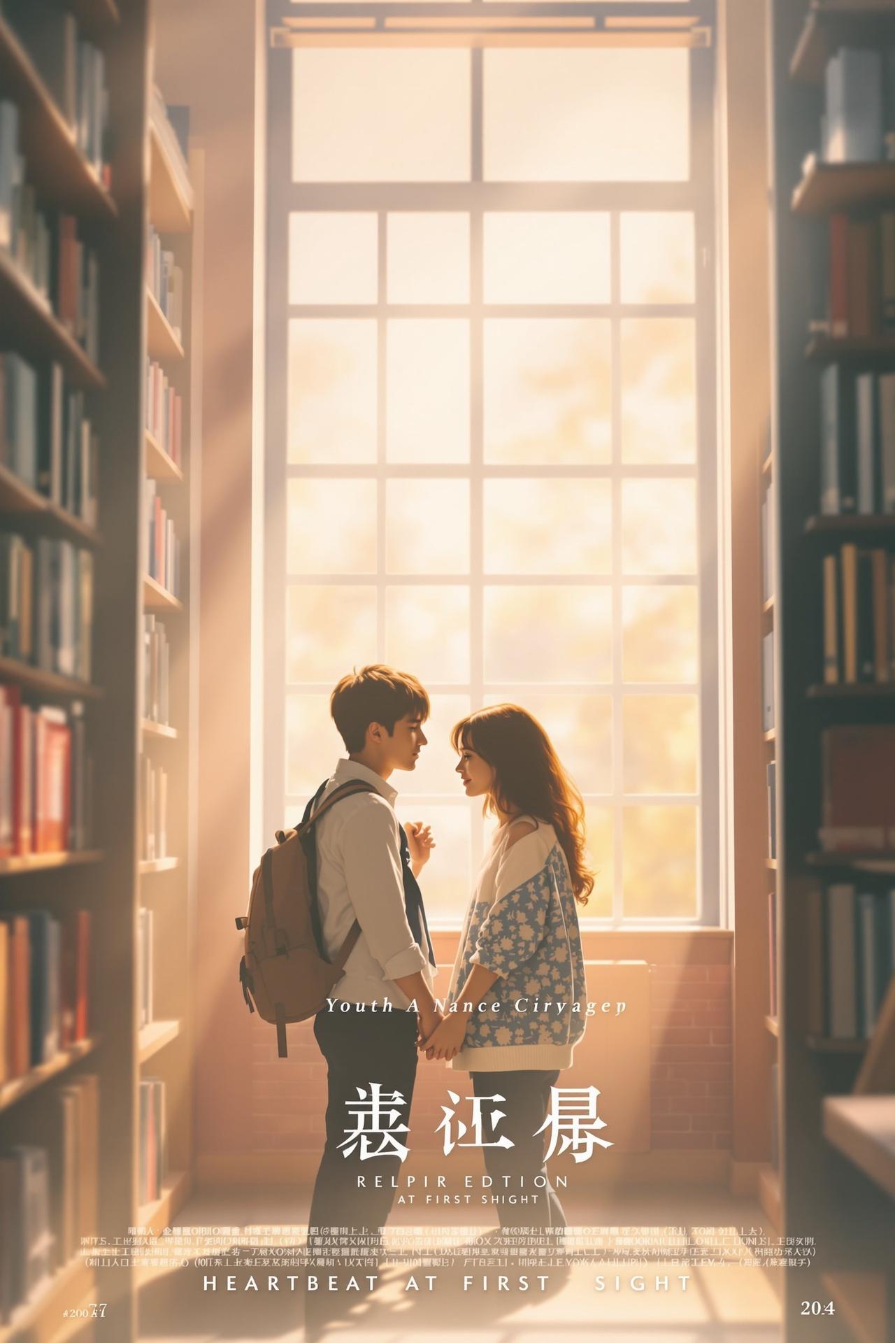 初见时的心跳 电影海报 - 影视榜单第11名